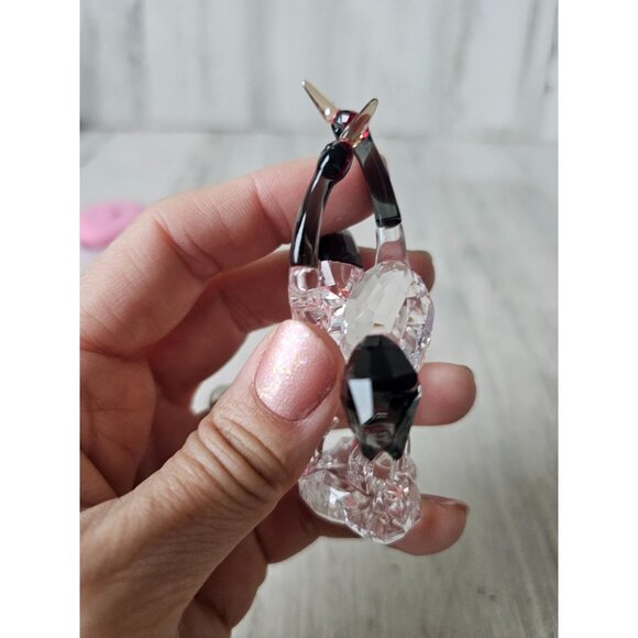 Swarovski Red crown cranes AS IS bird couple dancing 03302 - Picture 2 of 12